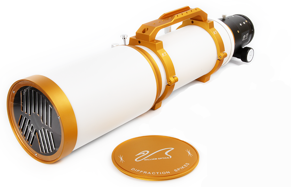 Fluorostar 91 APO Triplet Refractor - Gold