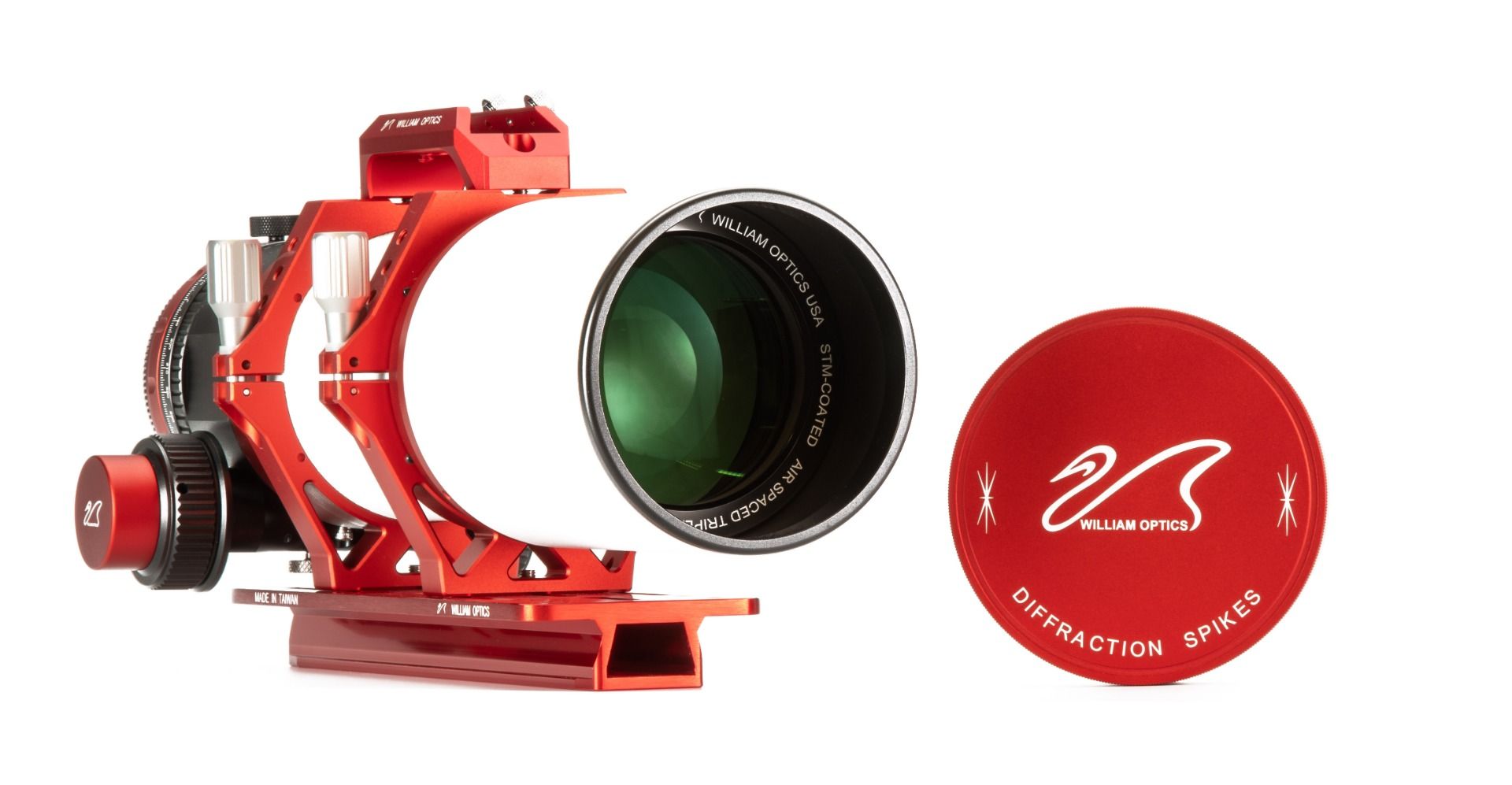 Fluorostar 91 APO Triplet Refractor - Red